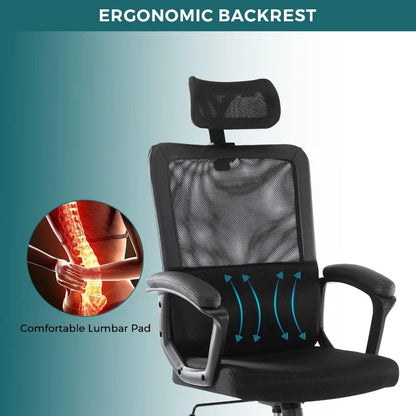 Ergonomic Mesh Computer Chair