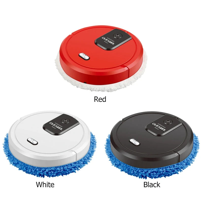 Smart Sweep and Mop Robot Vacuum;  Rechargeable