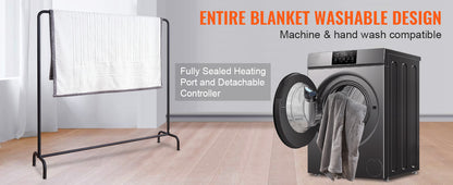 Heated Blanket Electric Throw