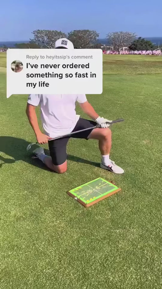 ProSwing Golf Training Mat